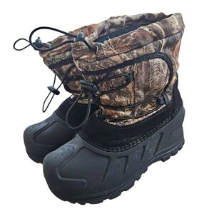 Itasca Boy's Size 2 Camoflauge Boots